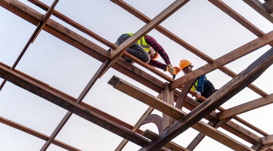 Professional residential roofers in Bennington, IN